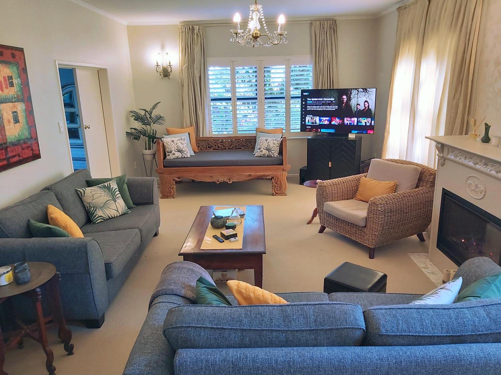 Haven Homestay Rotorua Ngoại thất bức ảnh